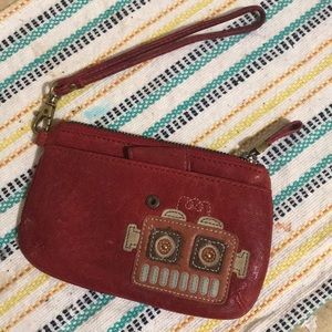 Fossil wristlet